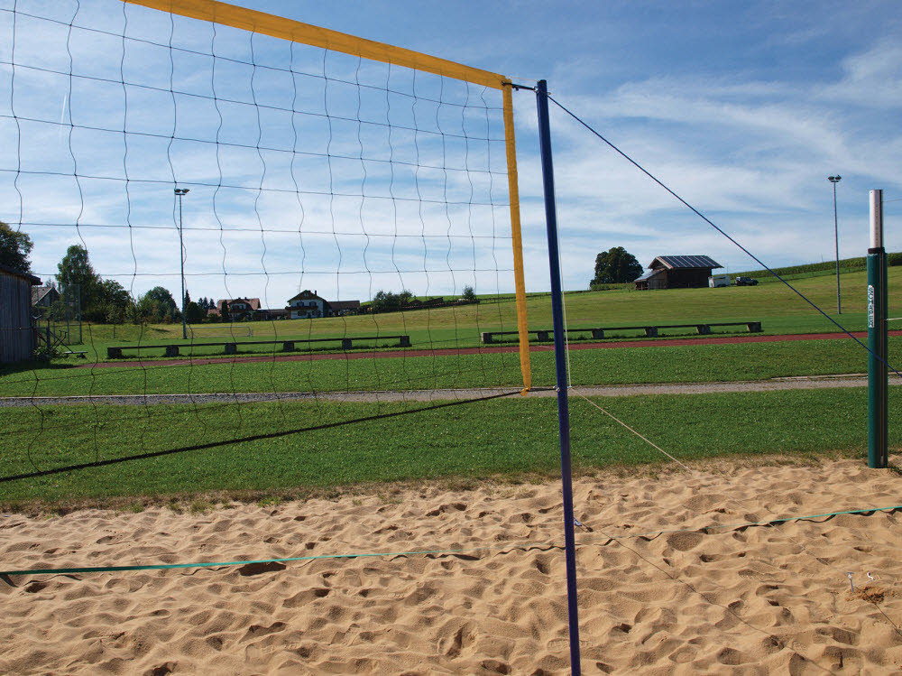BEACH-VOLLEYBALL Fun-Netz-Set in Tr